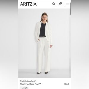 Aritiza Wilfred Pants, Light Birch